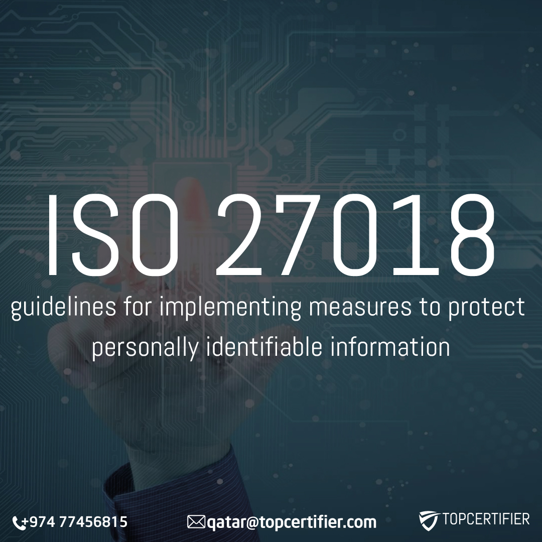 iso 27018 certification in Qatar