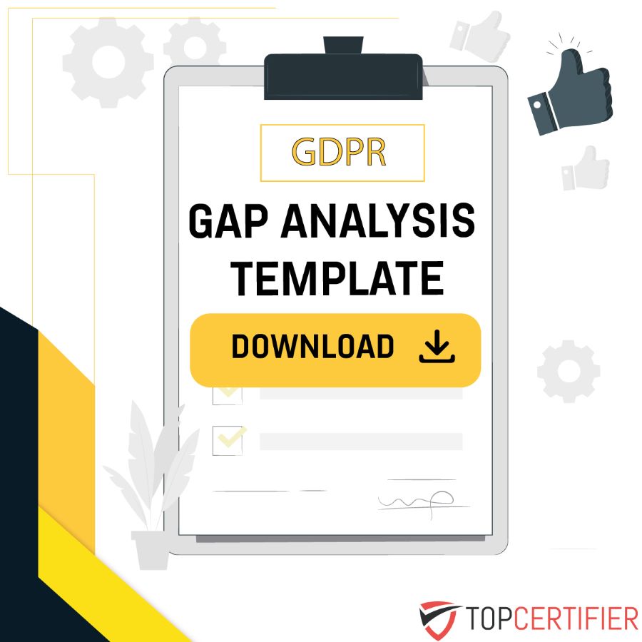 GDPR Gap Analysis Template