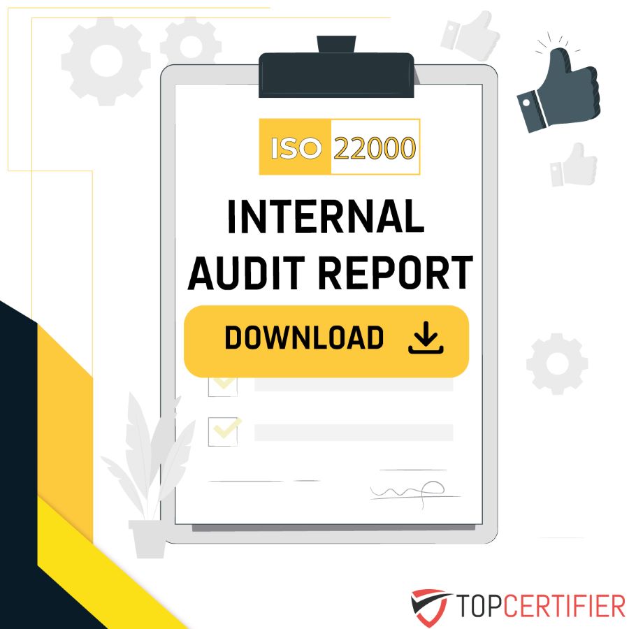 ISO 22000 Internal Audit Report