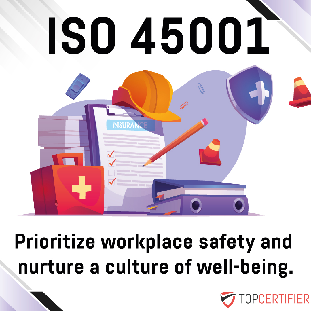 iso 45001 certification in Qatar