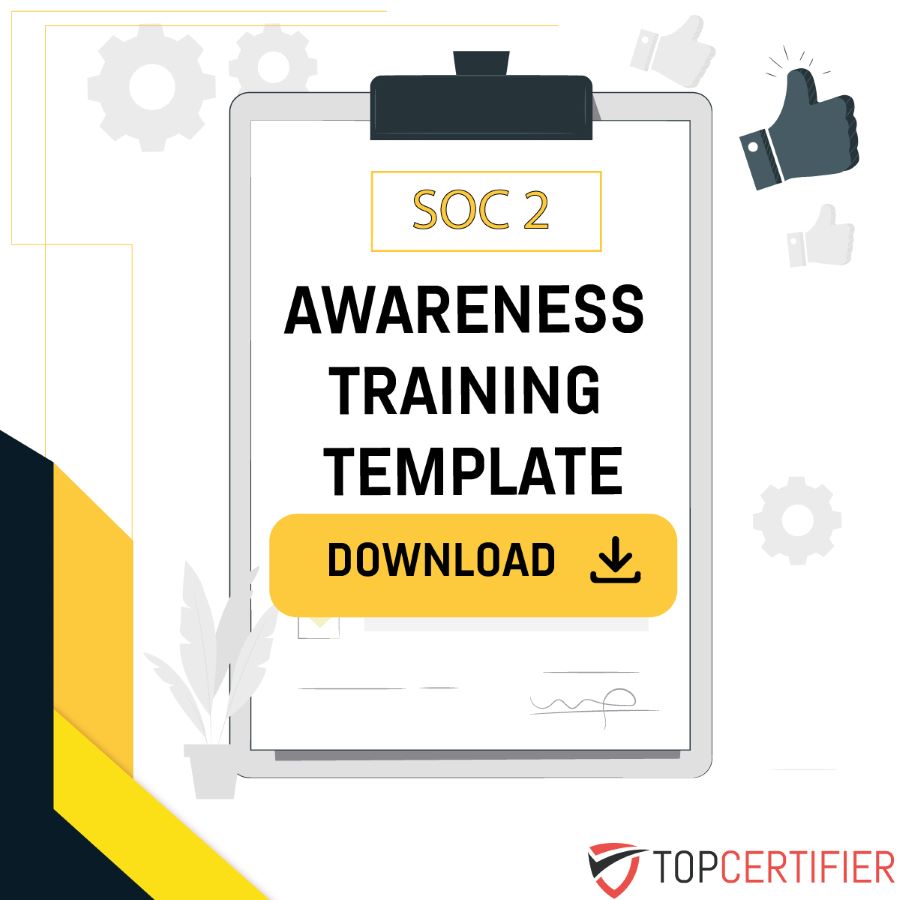 SOC 2 Awareness Training Template