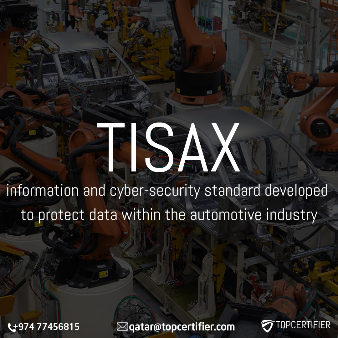 tisax certification in Qatar